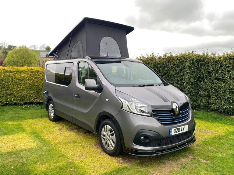 Renault, TRAFIC, Panel Van, 2018, Manual, 1598 (cc)