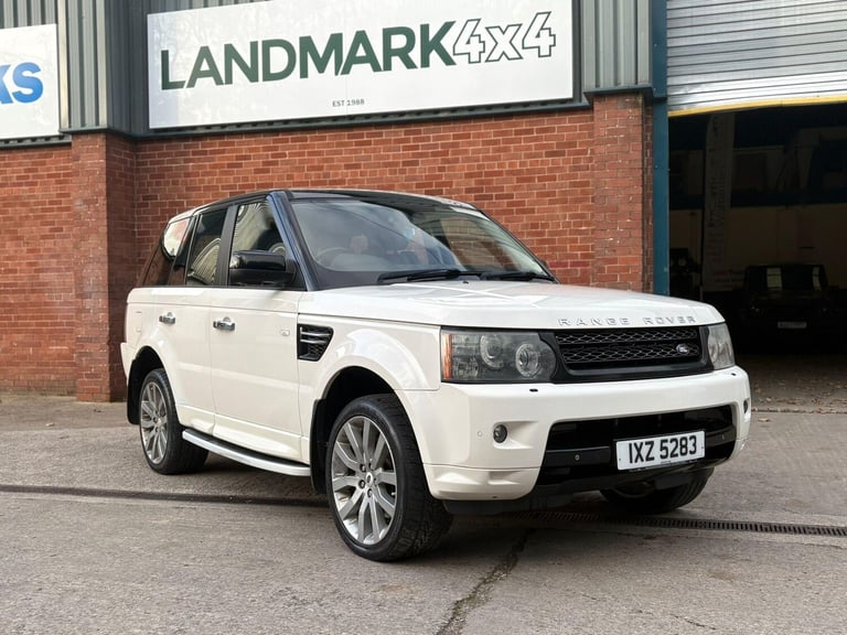 2009 Land Rover Range Rover Sport 3.0 TD V6 HSE CommandShift 4WD Euro 4 5dr ESTATE Diesel Automatic