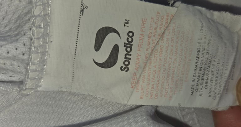 Sondico sports t-short and shorts 13 vears / 158 cm. Very good