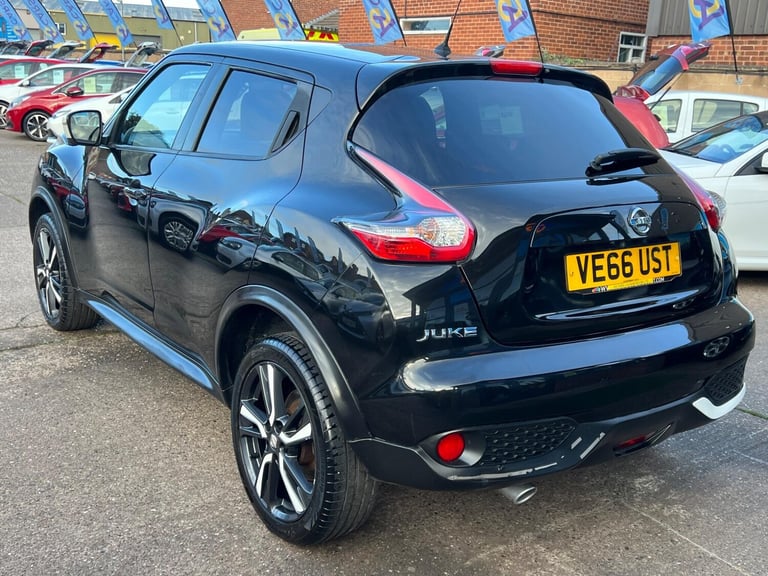 2016 Nissan Juke 1.5 dCi N-Vision SUV 5dr Diesel Manual Euro 6 (s/s) (110 ps) HATCHBACK Diesel Ma...
