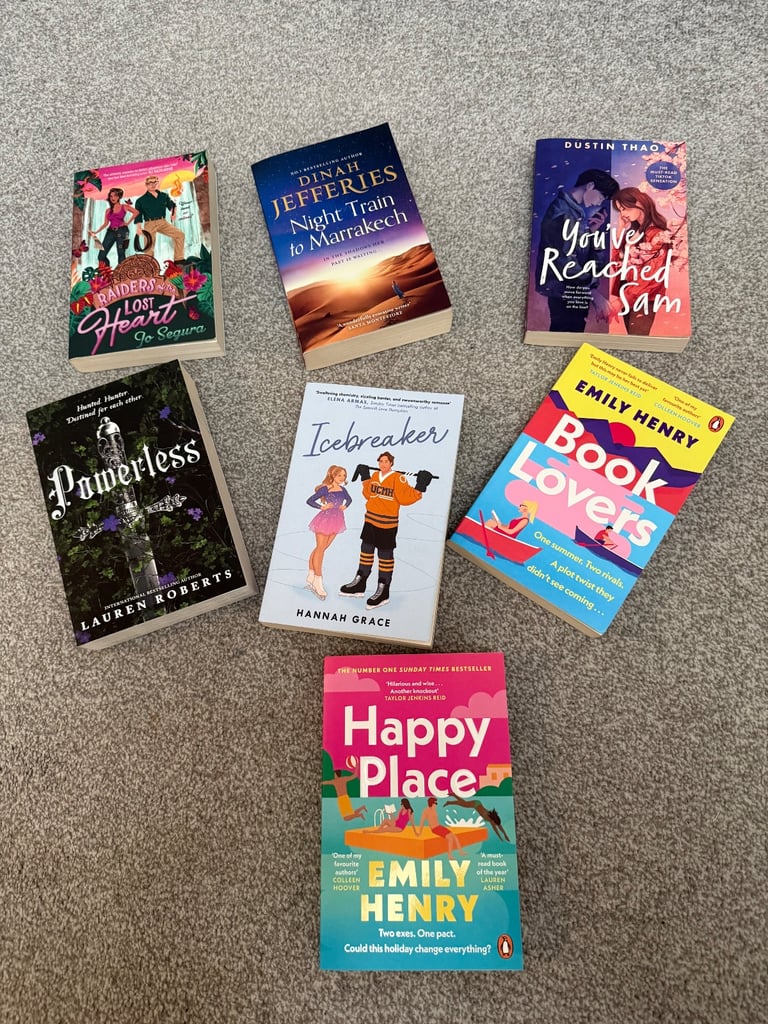 image for bundle of books - romance 