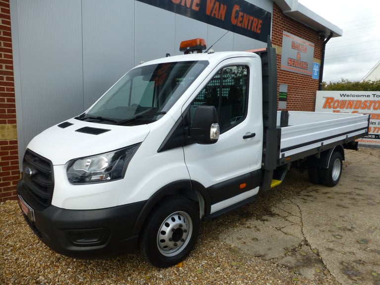 2021 Ford Transit £ 66 A WEEK - 2021  FORD TRANSIT XLWB DROPSIDE TRUCK 4.2 M BED NEW CAMBELT Drop...