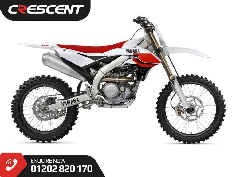 image for YAMAHA YZ450F / YZF450 2026 70TH ANNIVERSARY - RESERVE TODAY - CRESCENT YAMAHA