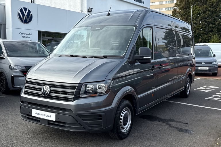 2024 Volkswagen Crafter 2.0TDI  140PS CR35 LWB Commerce Plus Van DIESEL Manual