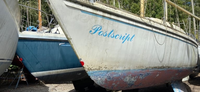 Two small sail boat projects 