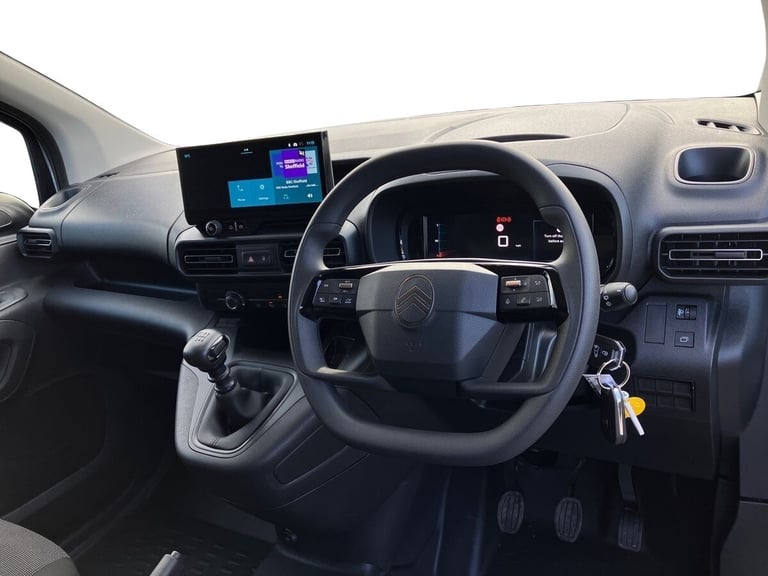 2025 Citroen Berlingo 1.5 BlueHDi 100ps Van Enterprise Van Diesel Manual