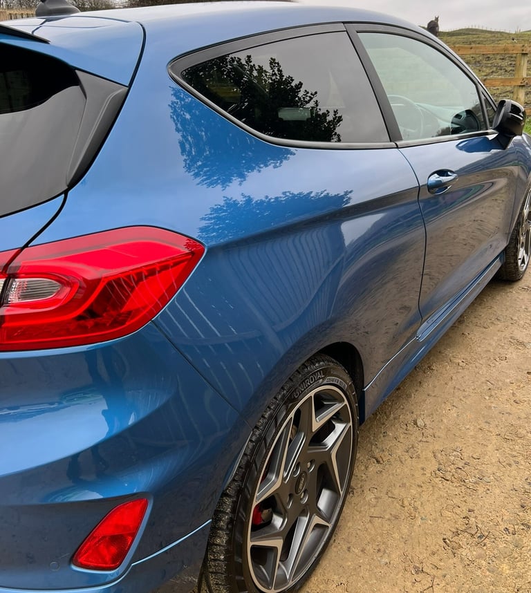 2019 Ford Fiesta 1.5 EcoBoost ST-3 3dr HATCHBACK Petrol Manual