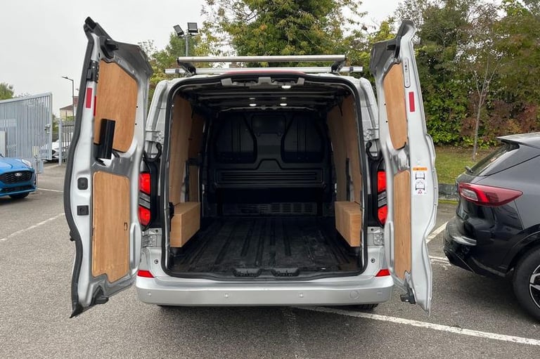 2024 Ford Transit Custom 280 Limited AUTO L1 SWB FWD 2.0 EcoBlue 136ps Low Roof, CAMERA, SENSORS,...