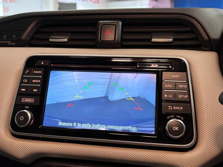 2018 18 NISSAN MICRA 0.9 IG-T ACENTA HATCHBACK 5DR PETROL MANUAL EURO 6 (S/S) (9