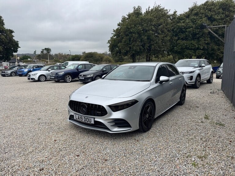 2019 Mercedes-Benz A-Class A180d AMG Line Hatchback Diesel Automatic