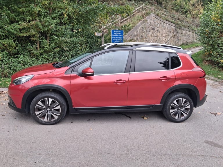 2017 Peugeot 2008 1.6 BlueHDi 100 Allure 5dr [Start Stop] HATCHBACK Diesel Manual