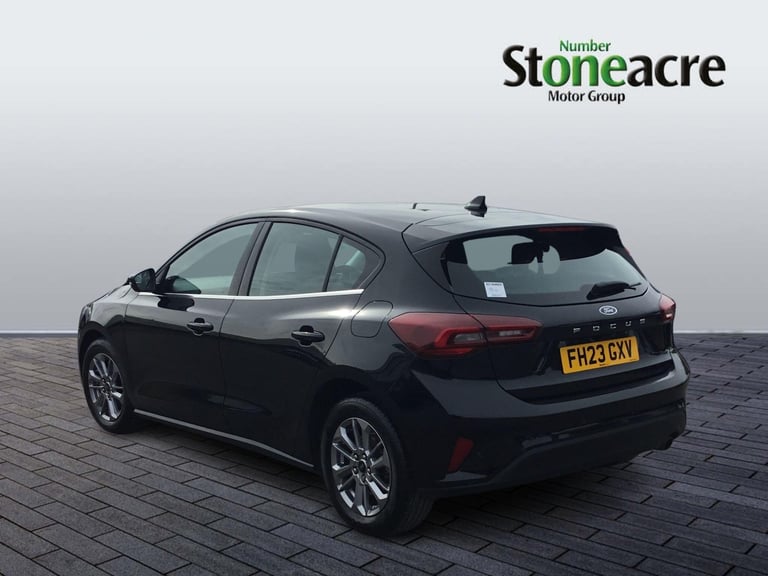 2023 Ford Focus 1.0T EcoBoost Titanium Euro 6 (s/s) 5dr HATCHBACK Petrol Manual