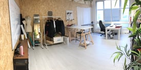 Shared Fashion/Artist/Creative Studio for Rent in Ealing, West London