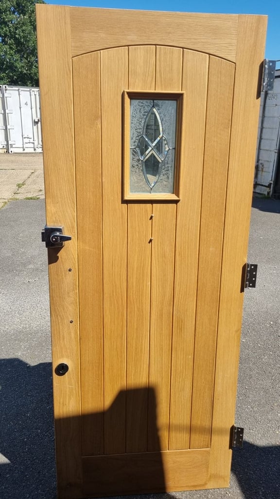 Oak front door for sale