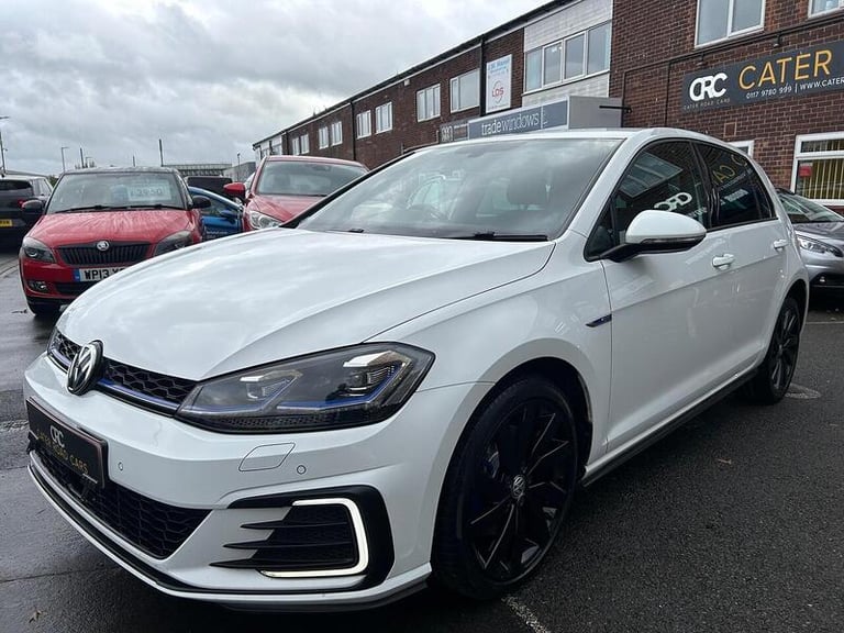 2018 Volkswagen Golf 1.4 TSI 8.7kWh GTE Advance Hatchback 5dr Petrol Plug-in Hybrid DSG Euro 6 ( ...