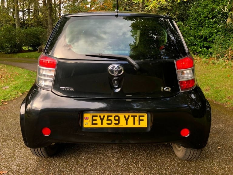 2009 Toyota IQ 1.0 VVT-i 3dr HATCHBACK PETROL Manual