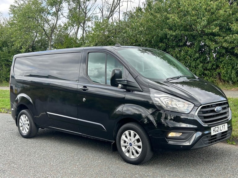 2021 Ford Transit Custom 2.0 EcoBlue 130ps Low Roof Limited Van PANEL VAN Diesel Manual