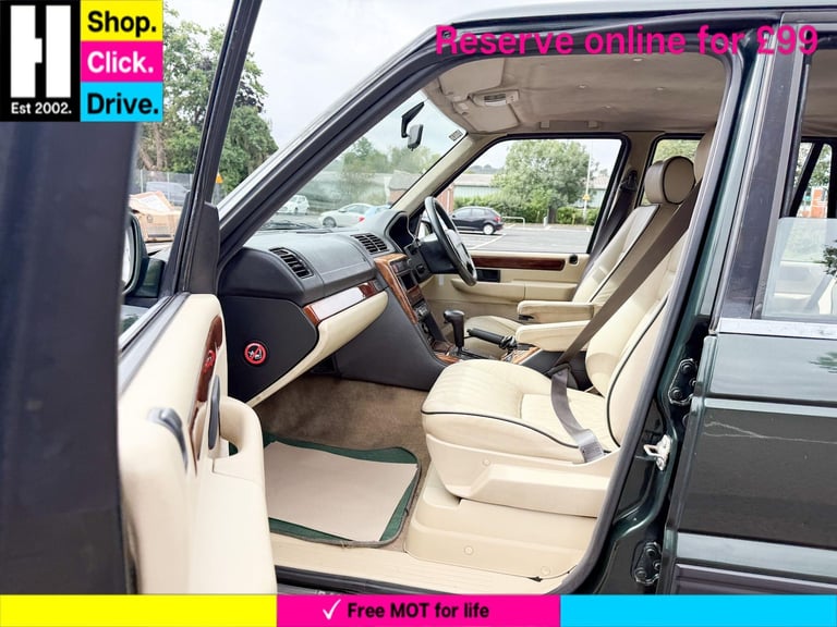 1999 Land Rover Range Rover 2.5 TD DSE 5dr ESTATE Diesel Automatic