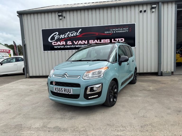 2015 Citroen C3 Picasso 1.2 PureTech Platinum MPV 5dr Petrol Manual Euro 6 (110 ps) MPV Petrol Ma...