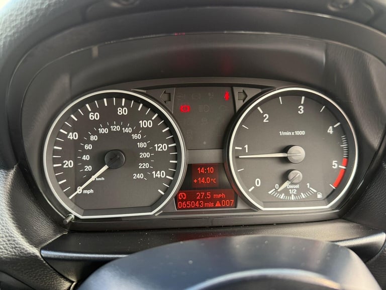 2013 BMW 1 Series 2.0 118d Sport Plus Edition Euro 5 (s/s) 2dr COUPE Diesel Manual