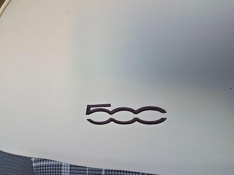 2018 Fiat 500 1.2 Lounge Euro 6 (s/s) 3dr Hatchback Petrol Manual