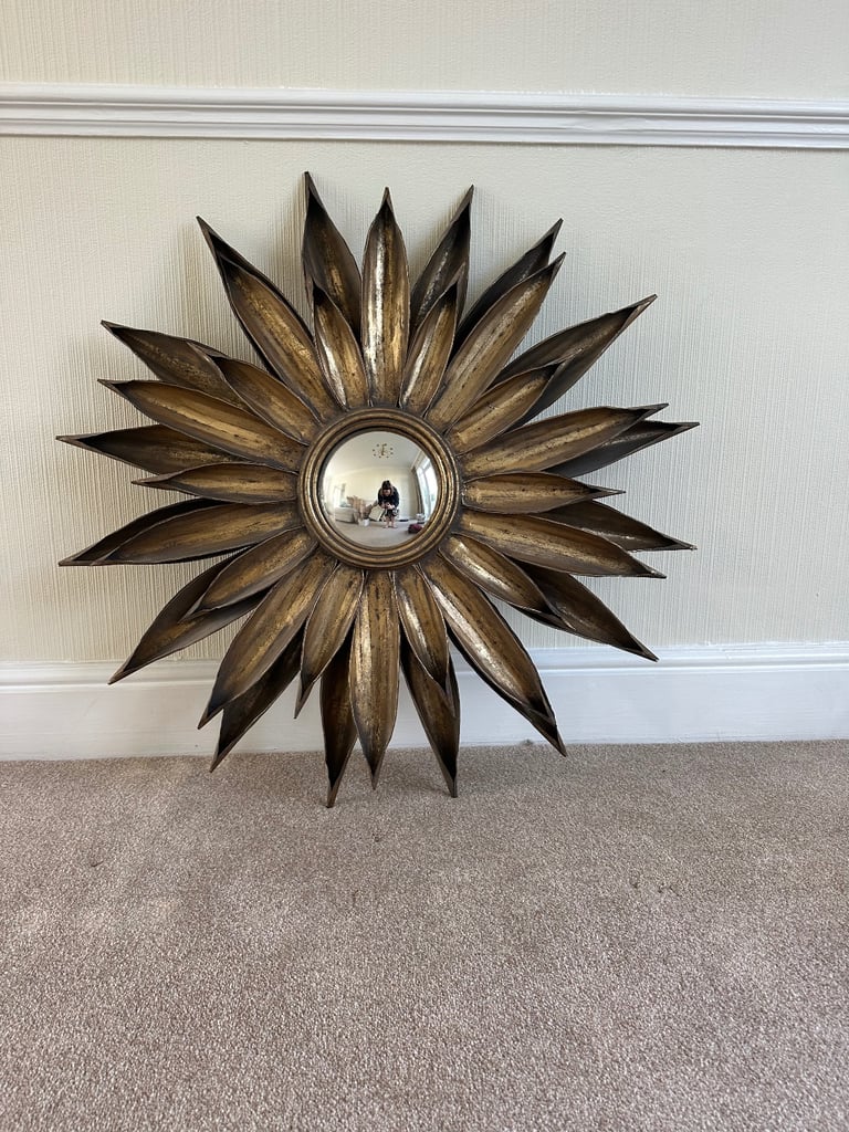 Decorative Circle Mirror