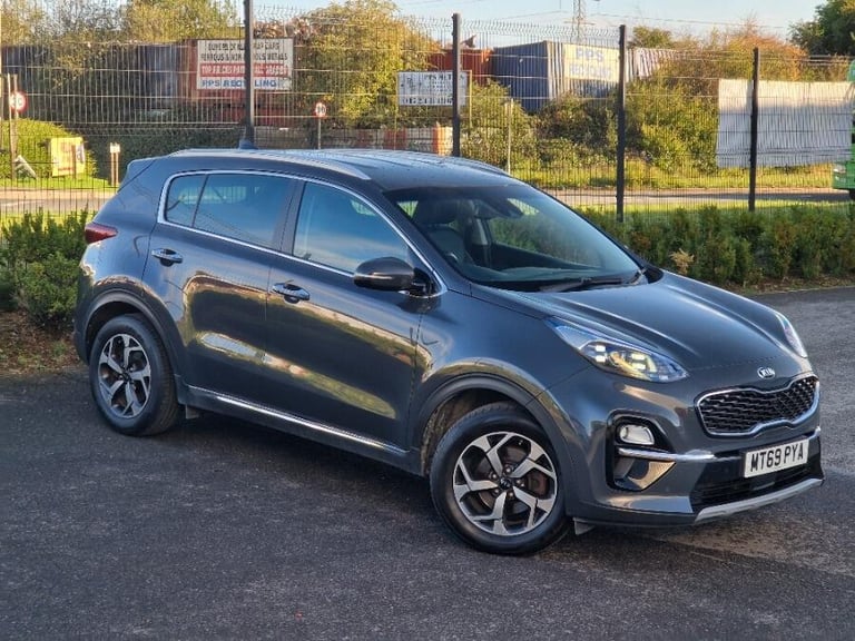 2019 Kia Sportage 1.6 GDi Platinum Edition SUV 5dr Petrol Manual Euro 6 (s/s) (130 bhp) ESTATE Pe...