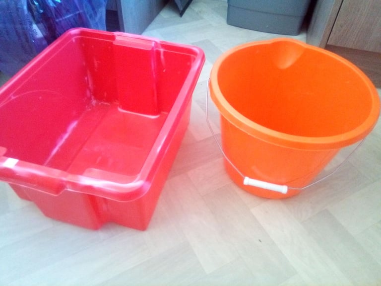 BBQ Cover, Folding Garden Chair, Line Prop and Swing Seat Cover, Planters, Buckets etc