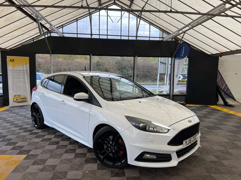 2016 Ford Focus 2.0 Focus ST-3 TDCi 5dr Hatchback Diesel Manual