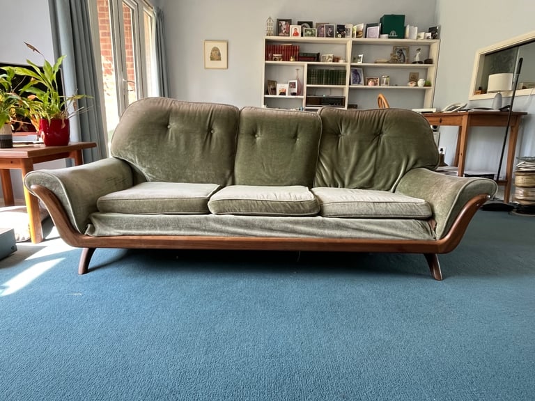 image for Vintage Sofa and Armchair