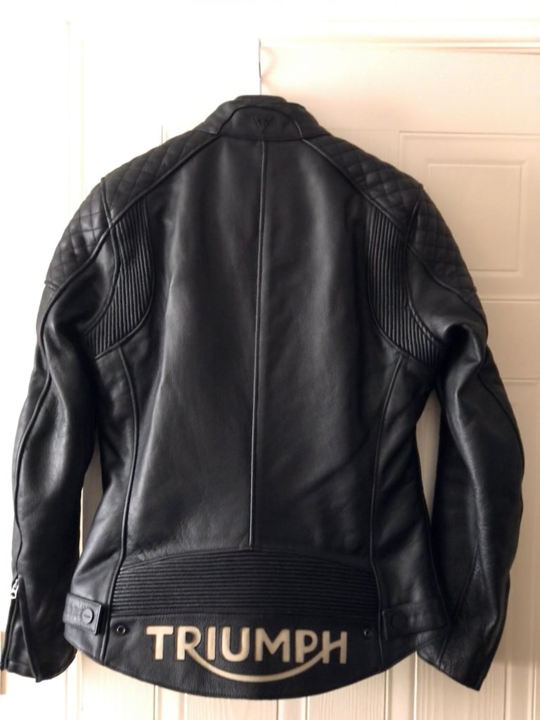 Triumph leather jacket ladies