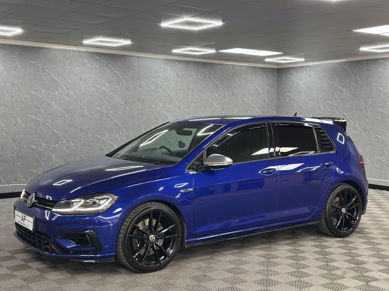 2018 VOLKSWAGEN GOLF 2.0 TSI 310 R 5dr 4MOTION DSG BLUE BLACK PACK 