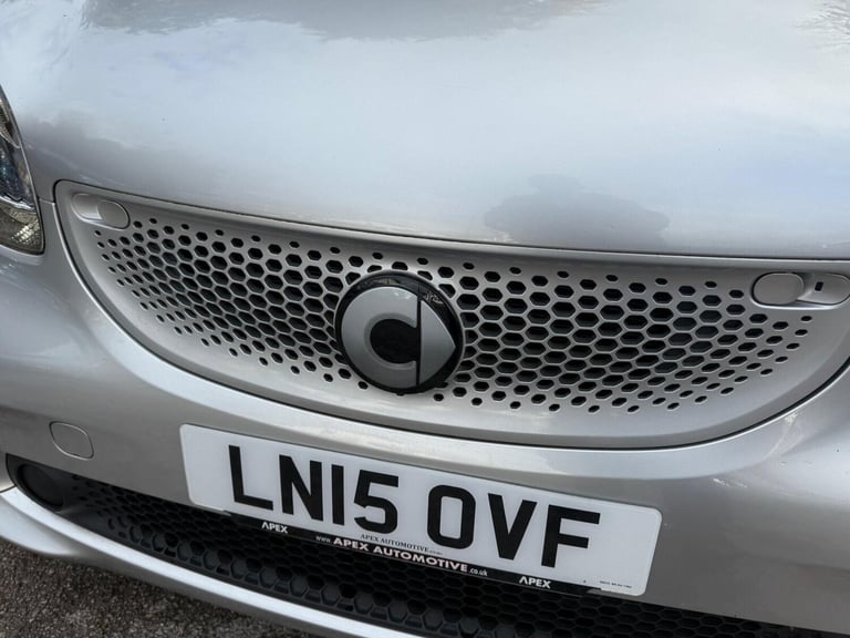 2015 smart fortwo 0.9T Prime (Premium) Euro 6 (s/s) 2dr Coupe Petrol Manual