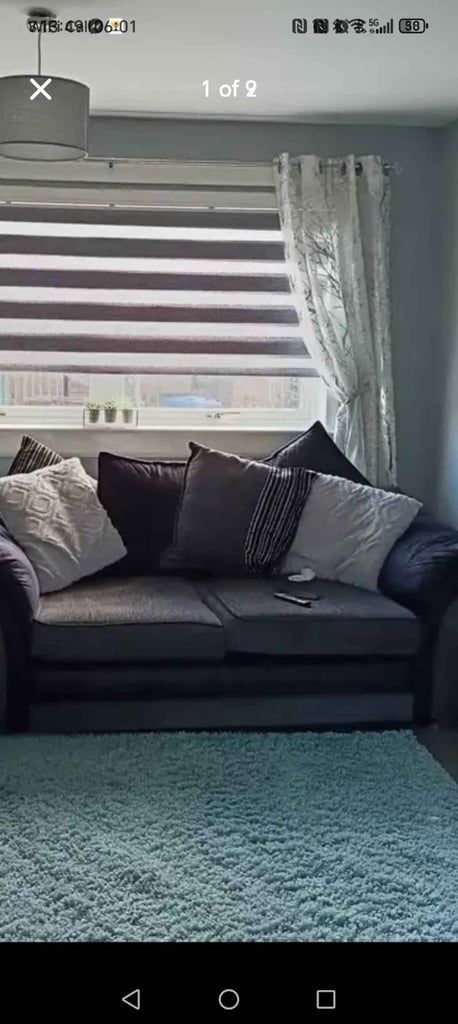 2x3 and 1 suit plus ottoman 