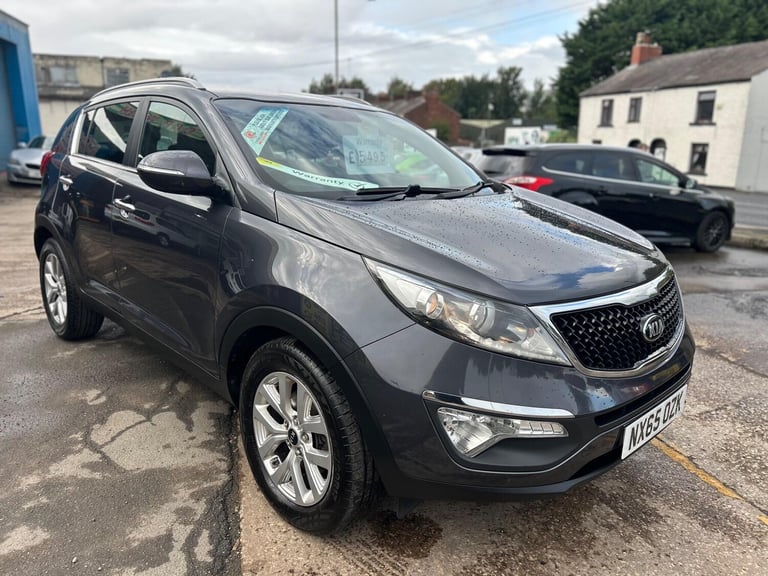 2015 Kia Sportage 1.7 CRDi EcoDynamics Axis Edition 2WD Euro 6 (s/s) 5dr ESTATE Diesel Manual