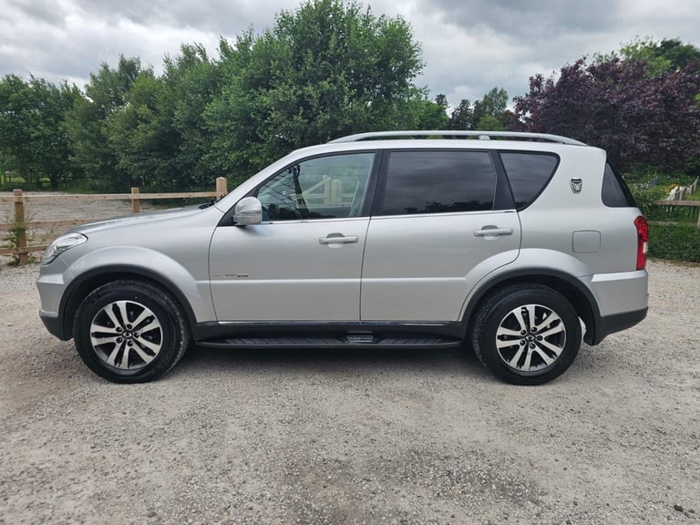 SSANGYONG REXTON 4X4 AUTO VAN UTILITY CAR BENCH SEAT A/C CRUISE MOT 05/2026 