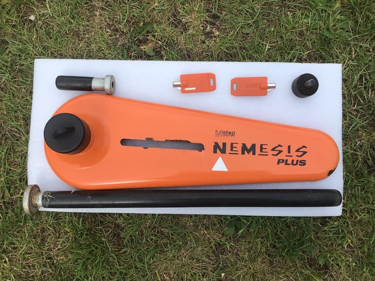 Motorhome Nemesis Plus Wheel Lock