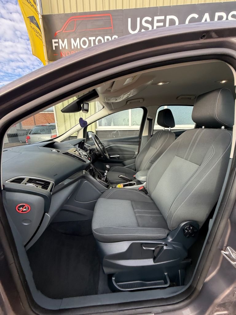 2014 14 FORD C-MAX 1.0T ECOBOOST TITANIUM MPV 5DR PETROL MANUAL EURO 5 (S/S) (12