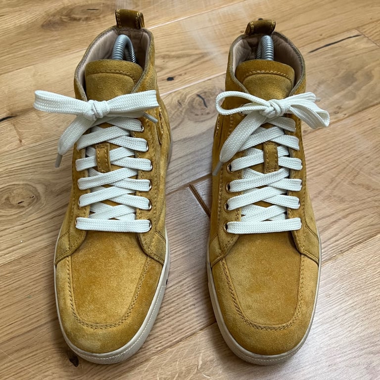 image for Christian Louboutin Suede shoes/trainers size 4