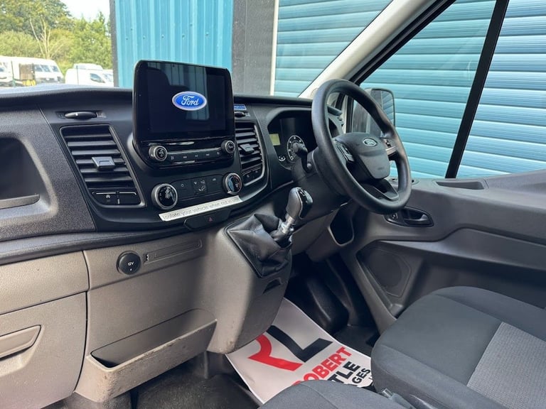2022 Ford Transit 350 ECOBLUE LEADER C/C CREW CAB PANEL VAN, 2.0, FWD, L3, H2, 130PS (WN22 CC PAN...