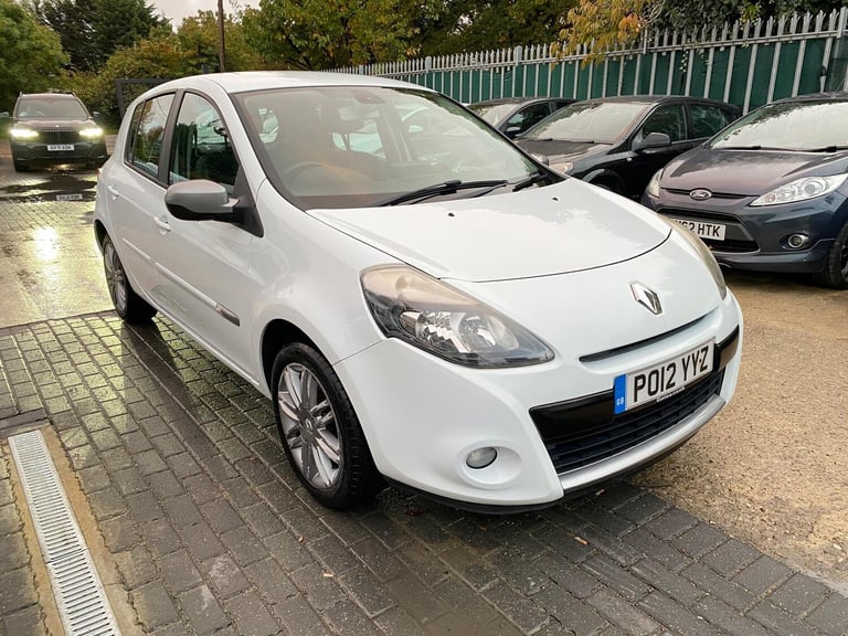 2012 Renault Clio 1.2 Dynamique TomTom Euro 5 5dr HATCHBACK Petrol Manual