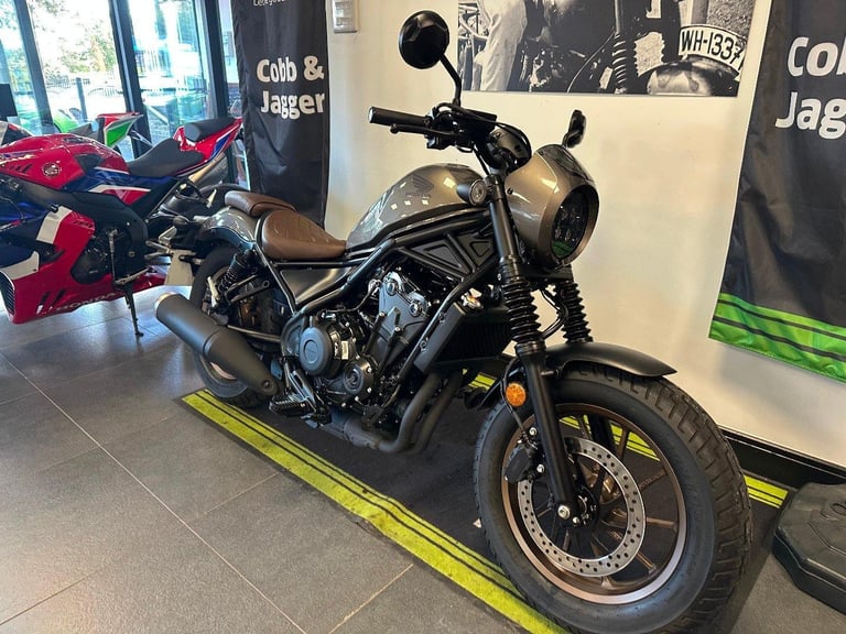 HONDA REBEL 500- A2 COMPLIENT-ONLY 630 MILES