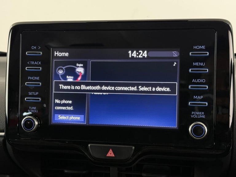 2022 Toyota Yaris 1.5 VVT-h Icon E-CVT Euro 6 (s/s) 5dr Hatchback PETROL/ELECTRIC Automatic