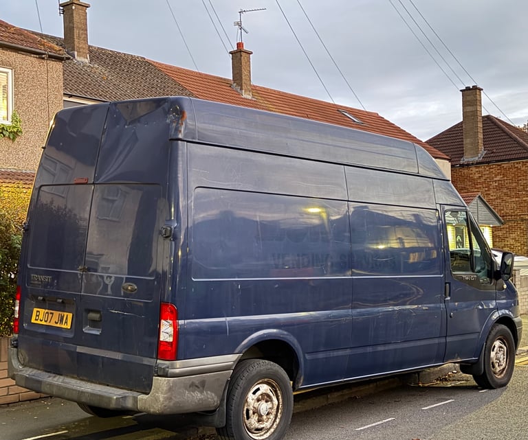 2007 Ford Transit 2.4TDCi LWB High Roof RWD