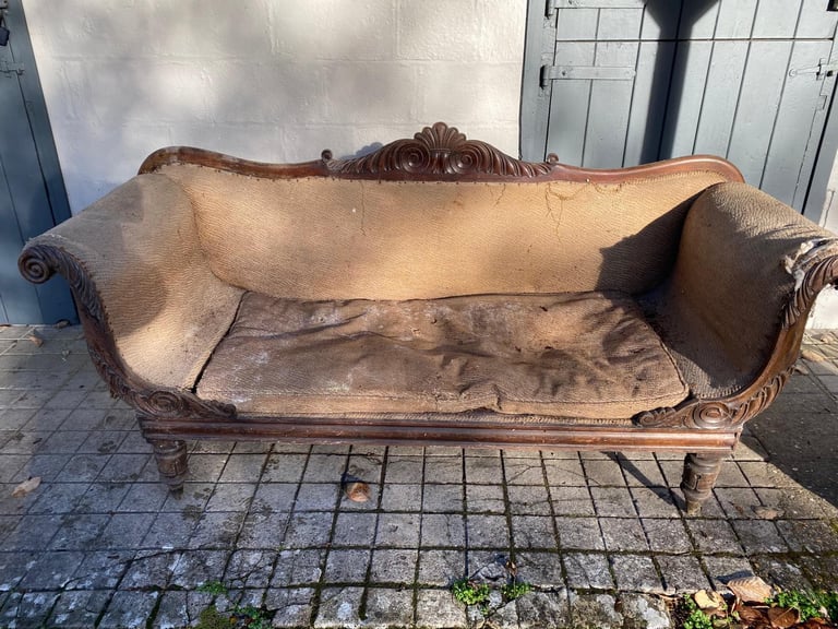 Antique sofa