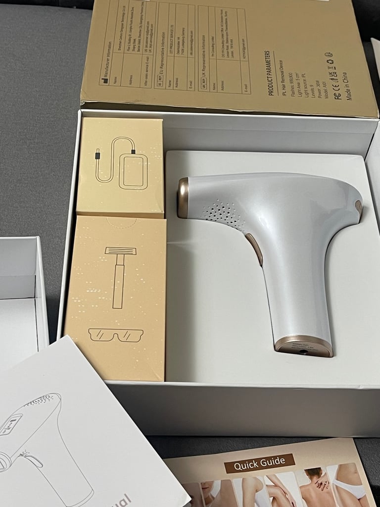 IPL LASER HAIR REMOVAL 