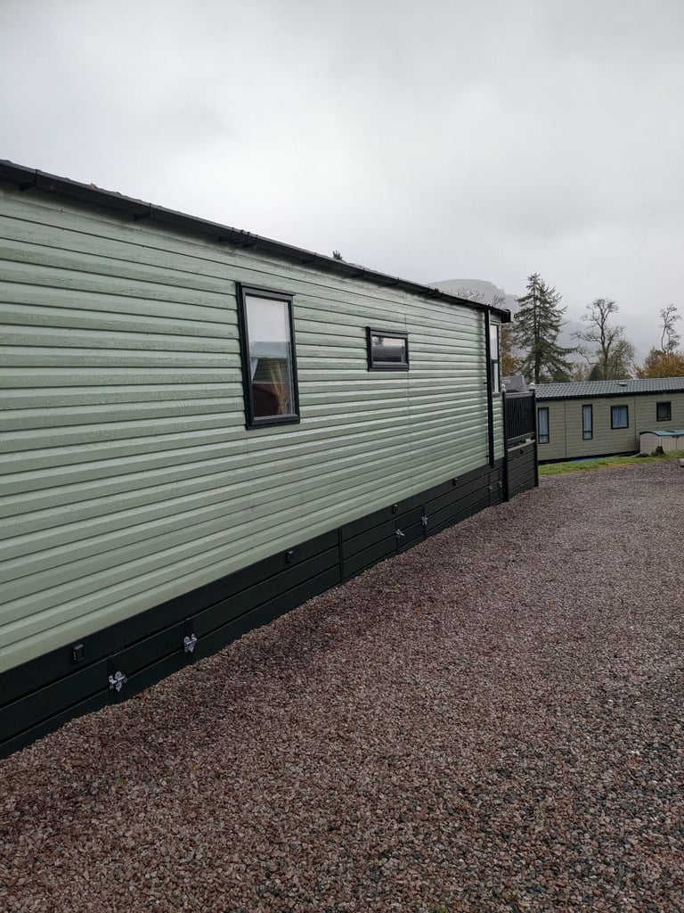 Static caravan