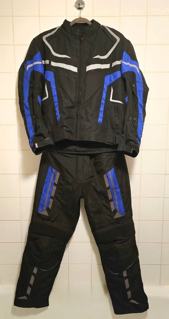 Rexel Sports Motorcycle Armoured Protective Suit Brand New