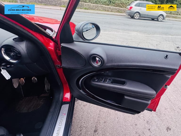 2013 MINI Countryman 1.6 Cooper S SUV 5dr Petrol Manual ALL4 Euro 5 (s/s) (184 ps) SUV Petrol Manual
