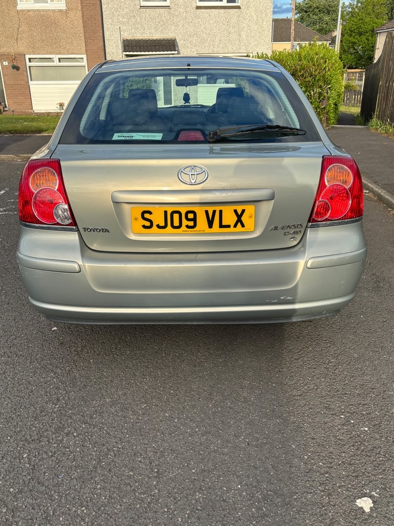 Toyota, AVENSIS, Hatchback, 2009, Manual, 1998 (cc), 5 doors